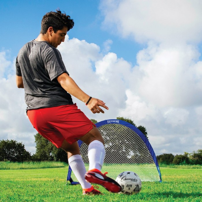 Alternate Image #1 of Small Soccer Pop Up Goals