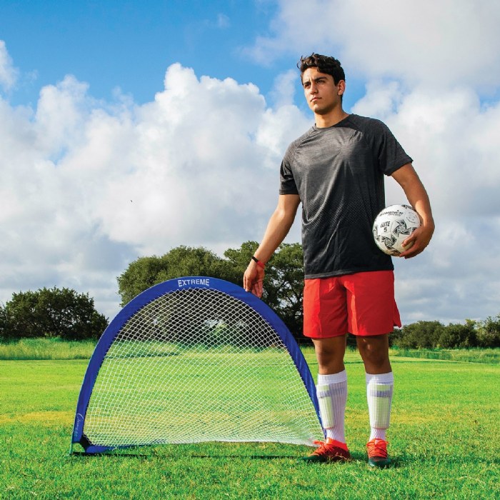 Alternate Image #1 of Small Soccer Pop Up Goals