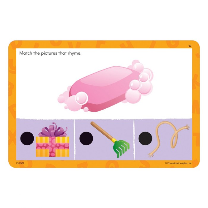 Alternate Image #1 of Hot Dots&reg; Jr. Beginning Phonics Cards