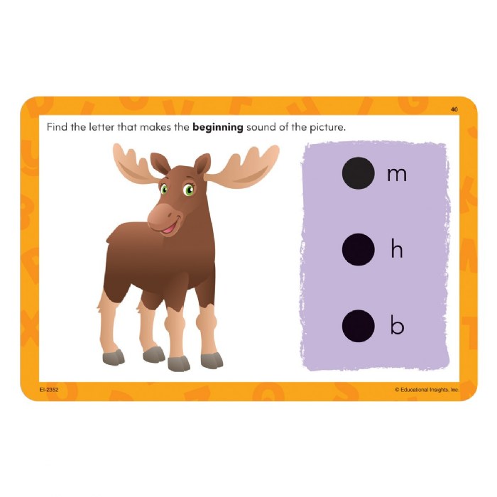 Alternate Image #1 of Hot Dots&reg; Jr. Beginning Phonics Cards