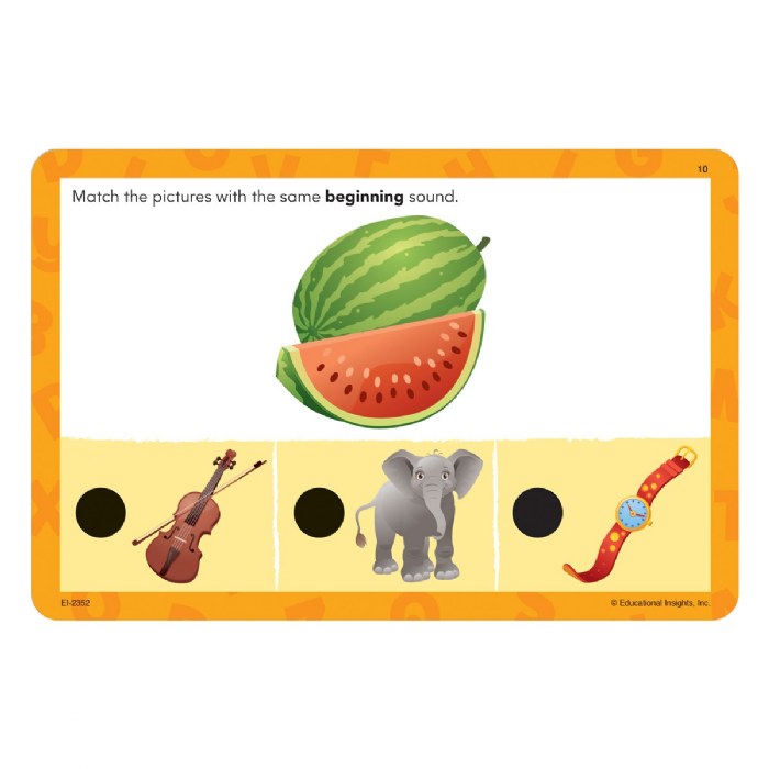 Alternate Image #1 of Hot Dots&reg; Jr. Beginning Phonics Cards