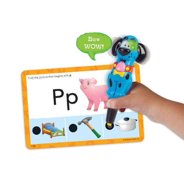 Alternate Image #1 of Hot Dots&reg; Jr. Beginning Phonics Cards