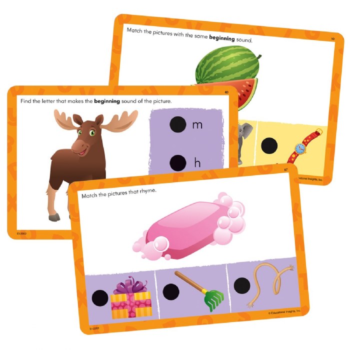 Primary Image of Hot Dots&reg; Jr. Beginning Phonics Cards