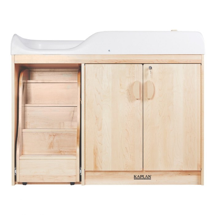 Alternate Image #1 of Maple Changing Table