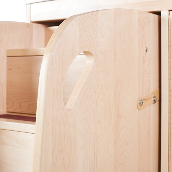 Alternate Image #1 of Maple Changing Table