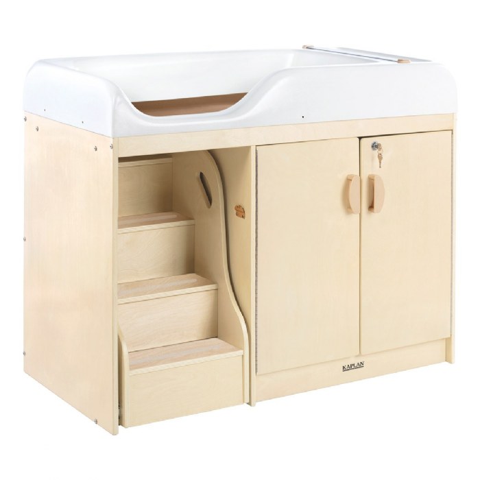 Primary Image of Carolina Changing Table with Stairs