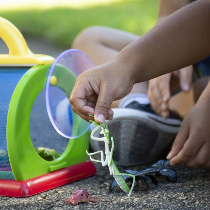 Alternate Image #1 of Plastic Bug and Insect Figures