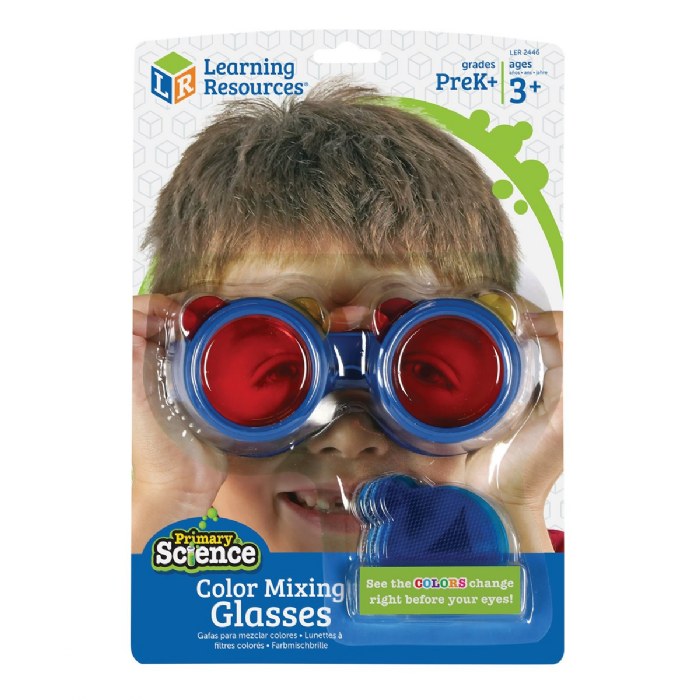 Alternate Image #1 of Color Mixing Glasses