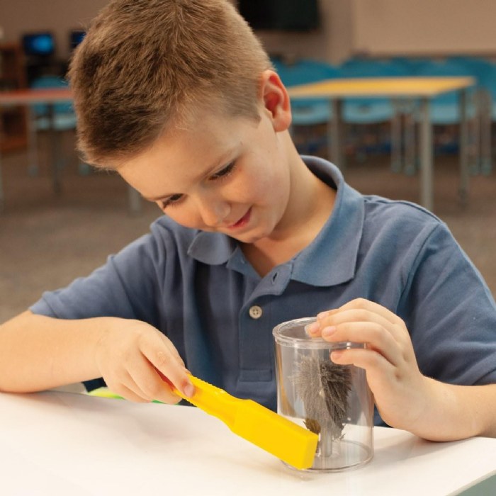 Alternate Image #1 of Colorful Magnetic Wands Set of 6