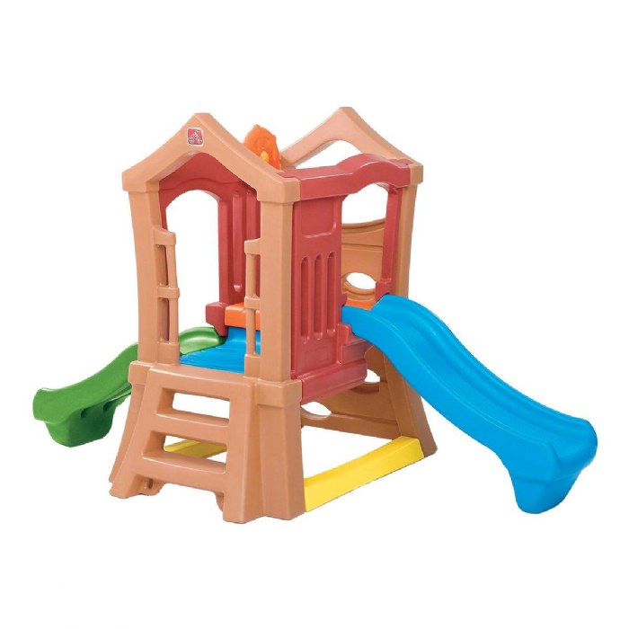 Primary Image of Play Up Double Slide Climber