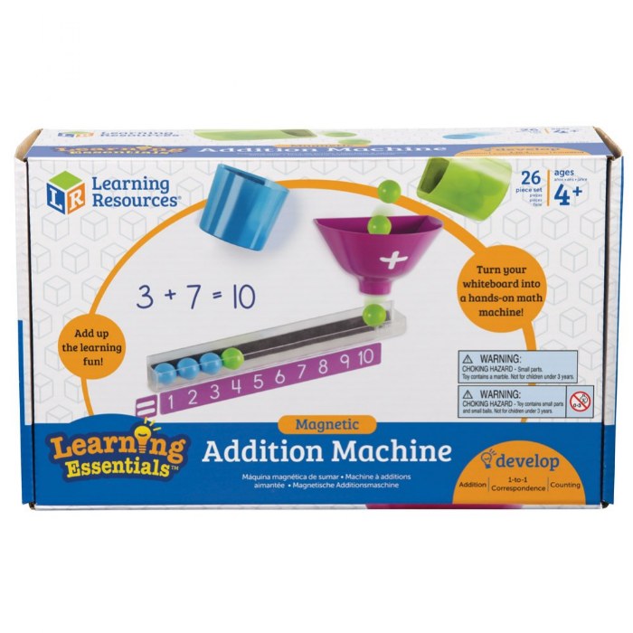 Alternate Image #1 of Magnetic Addition Machine