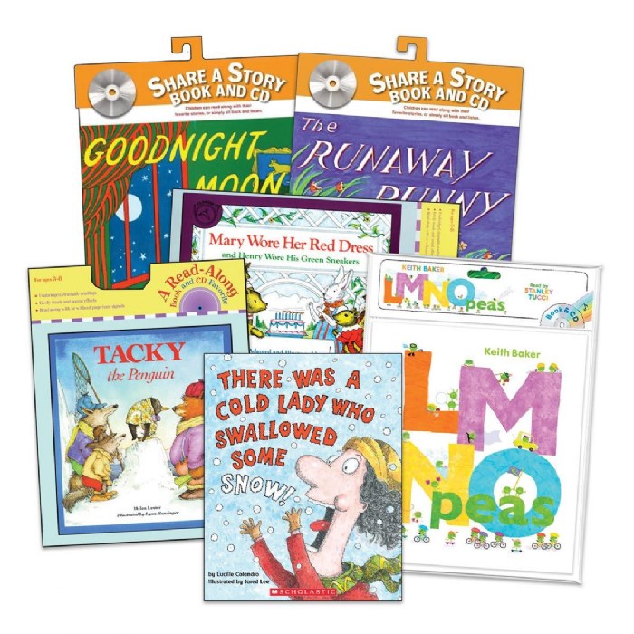 Primary Image of Classic Read-Aloud Books and CDs -  Set of 6