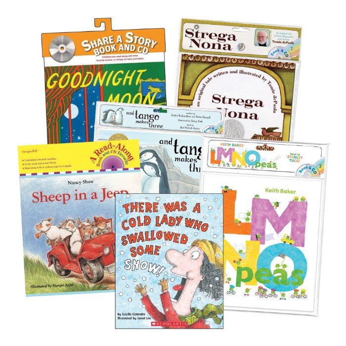 Primary Image of Classic Read-Aloud Books and CDs -  Set of 6