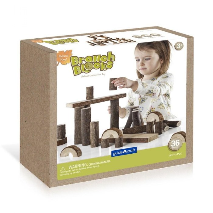 Alternate Image #1 of Branch Blocks - 36 Pieces