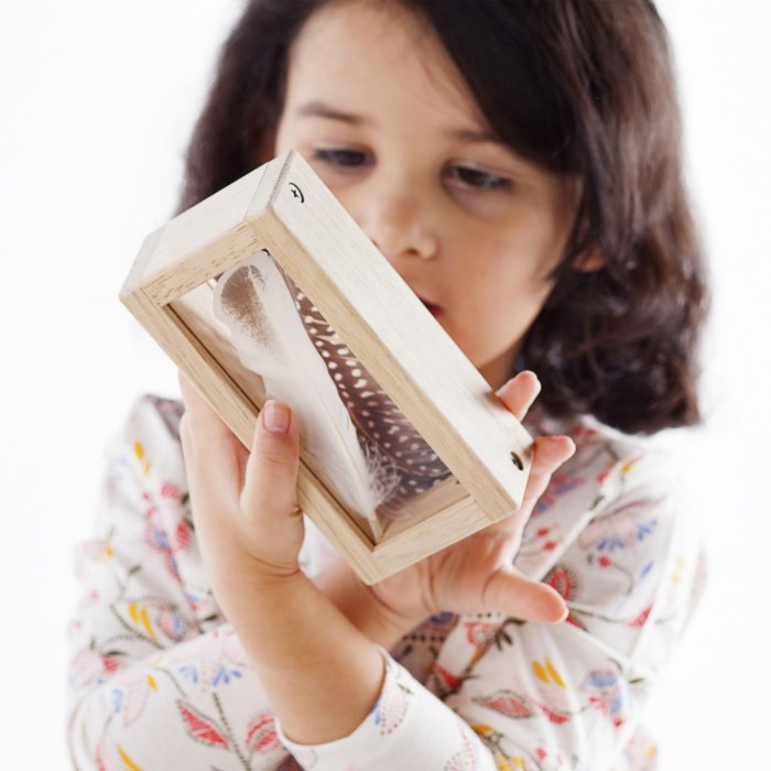 Alternate Image #1 of Clear Treasure Blocks - Set of 8