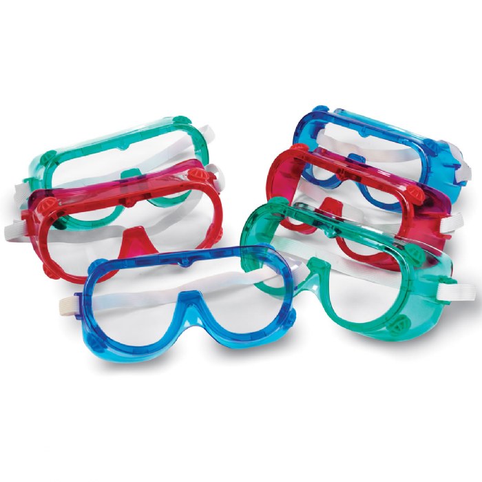 Primary Image of Children's Safety Goggles - Set of 6