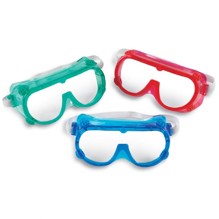 Alternate Image #1 of Children's Safety Goggles - Set of 6