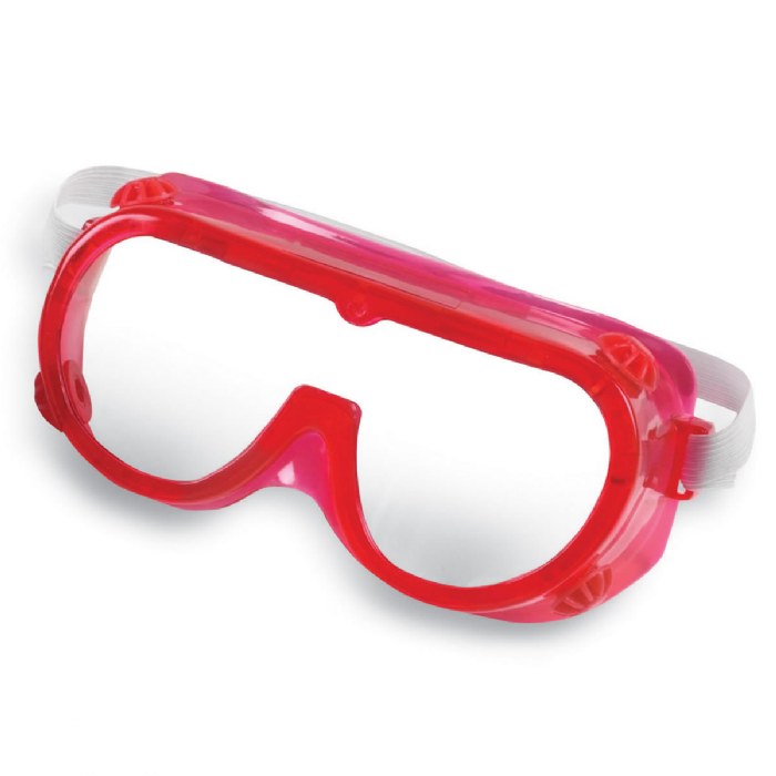 Alternate Image #1 of Children's Safety Goggles - Set of 6
