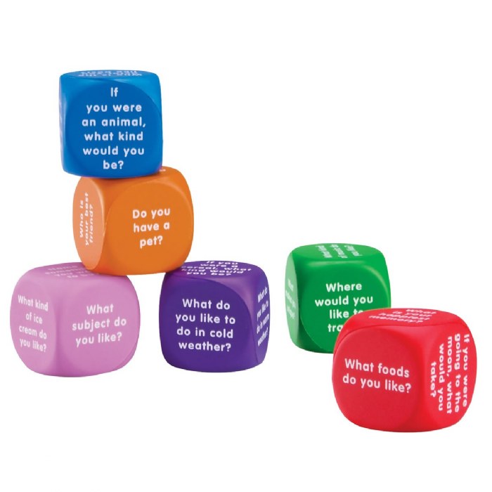 Alternate Image #1 of Conversation Cubes