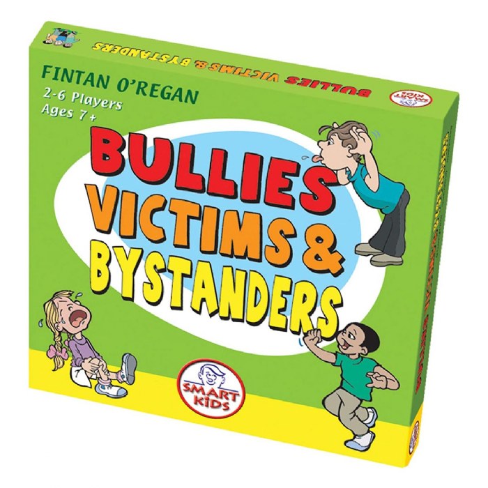 Alternate Image #1 of Bullies, Victims, & Bystanders Board Game