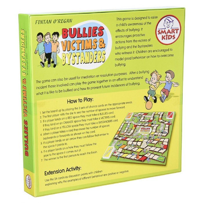 Alternate Image #1 of Bullies, Victims, & Bystanders Board Game