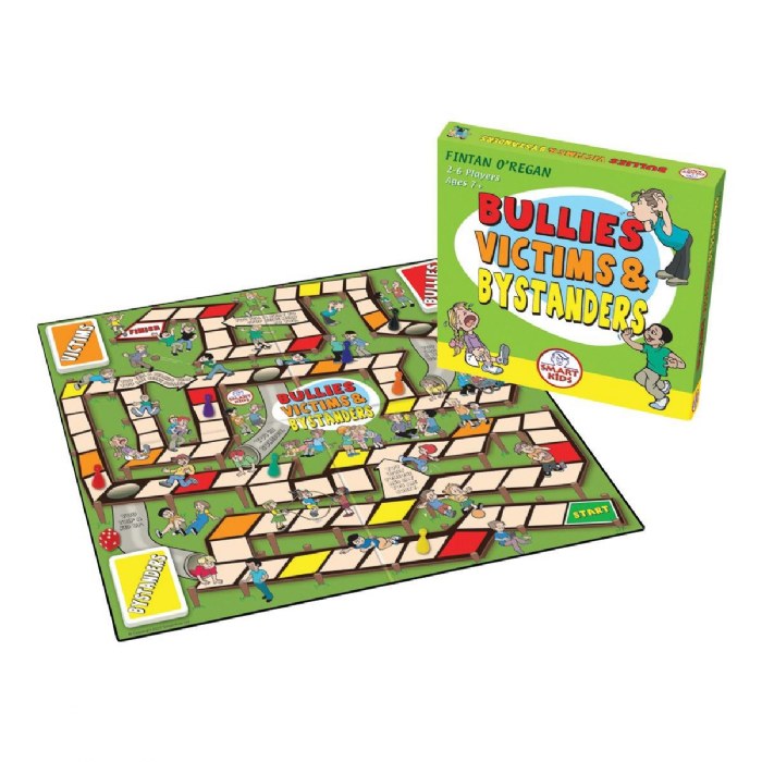 Primary Image of Bullies, Victims, & Bystanders Board Game