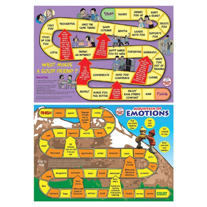 Alternate Image #1 of Social Skills Board Games