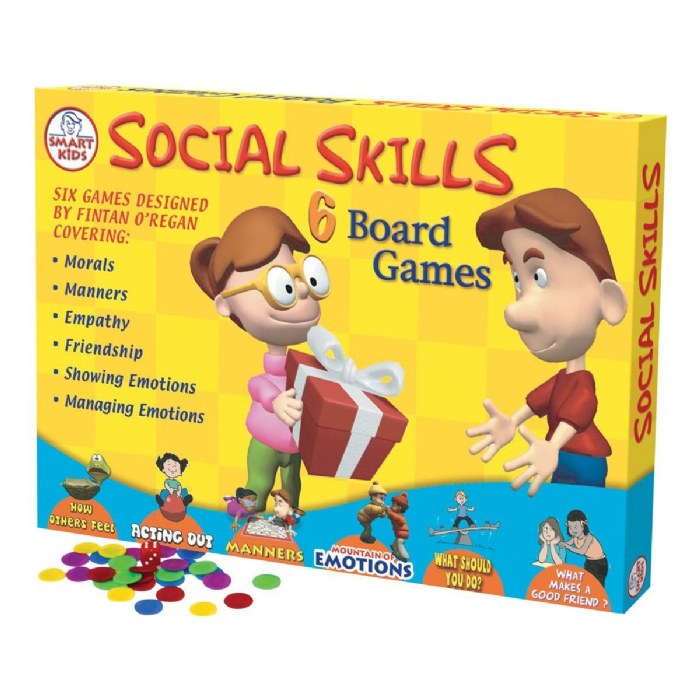 Primary Image of Social Skills Board Games