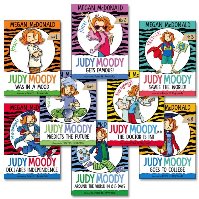 Primary Image of Judy Moody Favorite Books Levels M - O - Set of 8