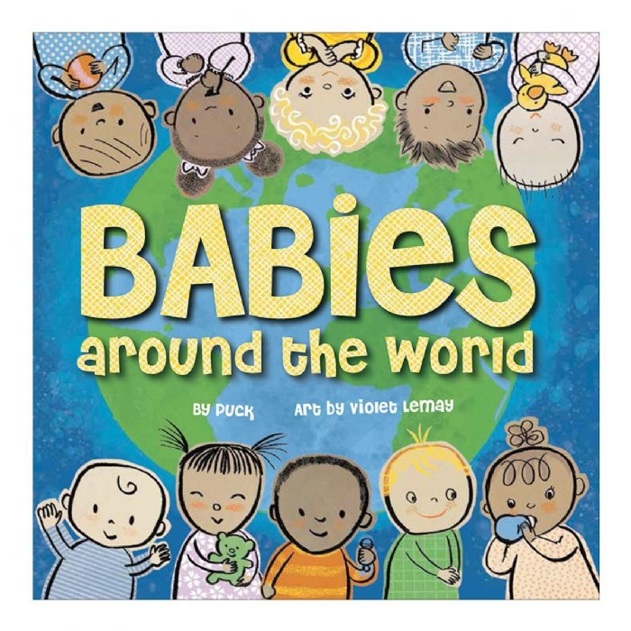Alternate Image #1 of Our World Board Books - Set of 4