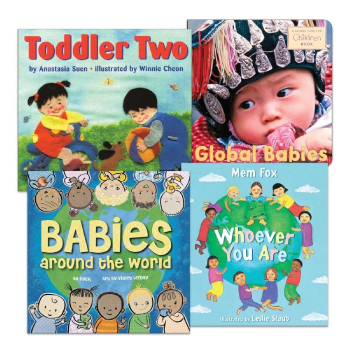 Primary Image of Our World Board Books - Set of 4