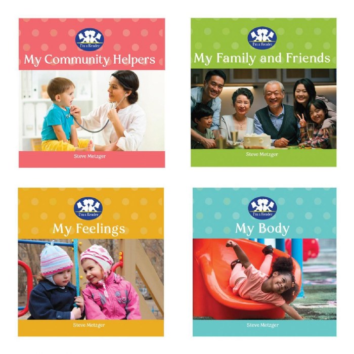 Primary Image of I Am A Reader Board Books - Set of 4