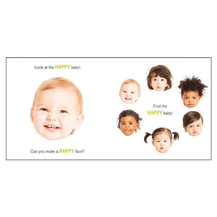 Alternate Image #1 of Making Faces: A First Book of Emotions - Board Book