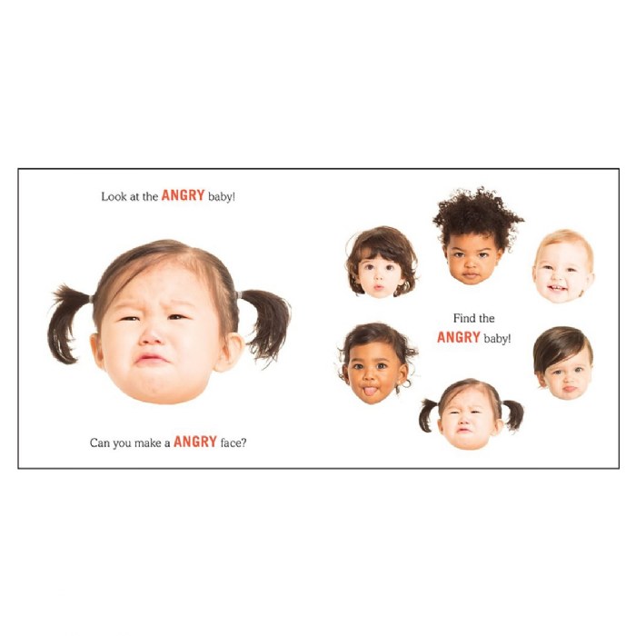 Alternate Image #1 of Making Faces: A First Book of Emotions - Board Book