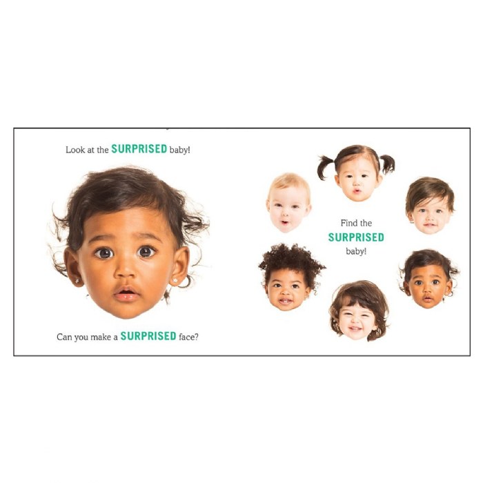 Alternate Image #1 of Making Faces: A First Book of Emotions - Board Book