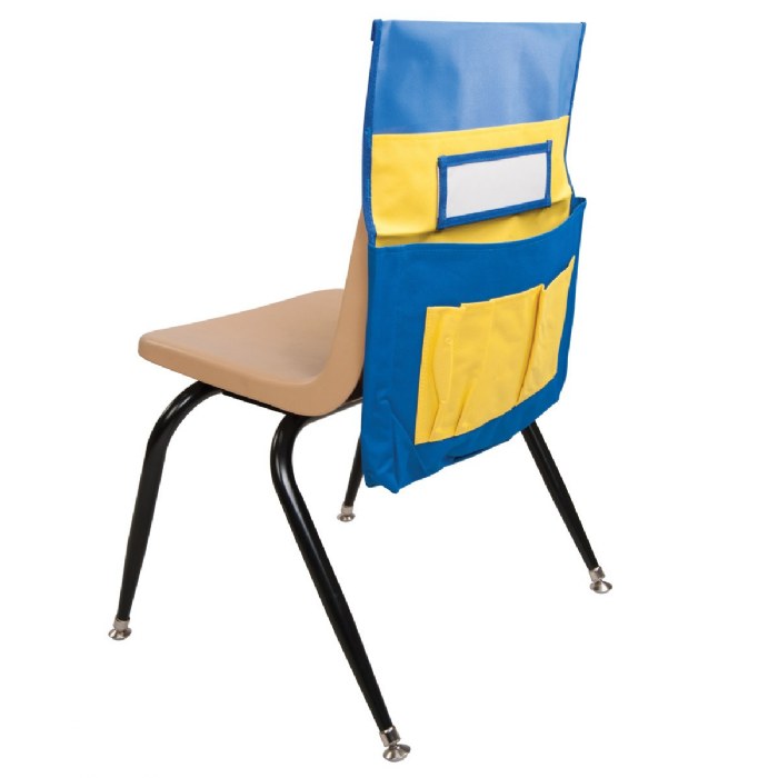 Alternate Image #1 of Chairback Buddy - Blue/Yellow