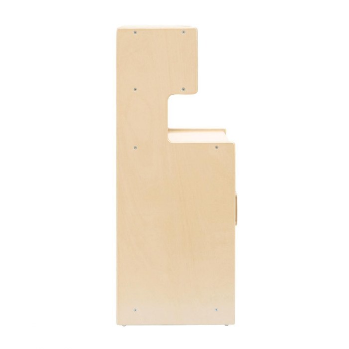 Alternate Image #1 of Carolina Kitchen Unit - Microwave and Cupboard