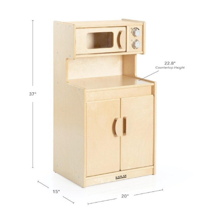 Alternate Image #1 of Carolina Kitchen Unit - Microwave and Cupboard