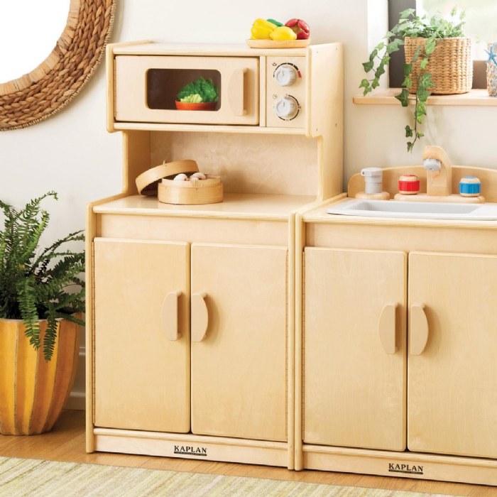 Alternate Image #1 of Carolina Kitchen Unit - Microwave and Cupboard