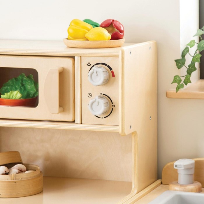 Alternate Image #1 of Carolina Kitchen Unit - Microwave and Cupboard