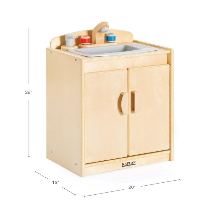 Alternate Image #1 of Carolina Kitchen Unit - Sink