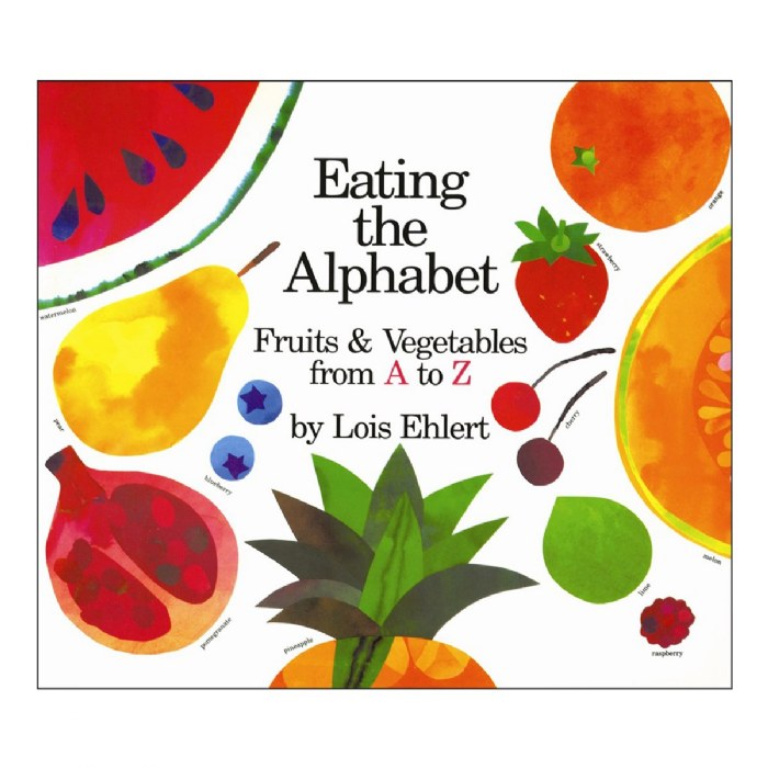 Primary Image of Eating the Alphabet: Fruits & Vegetables from A to Z - Hardcover
