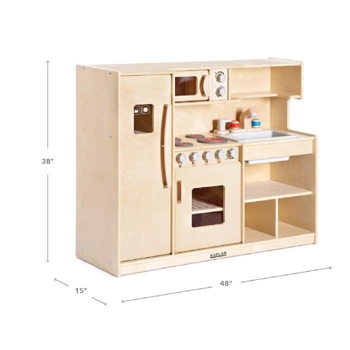 Alternate Image #1 of Carolina Wooden All-in-One Kitchen