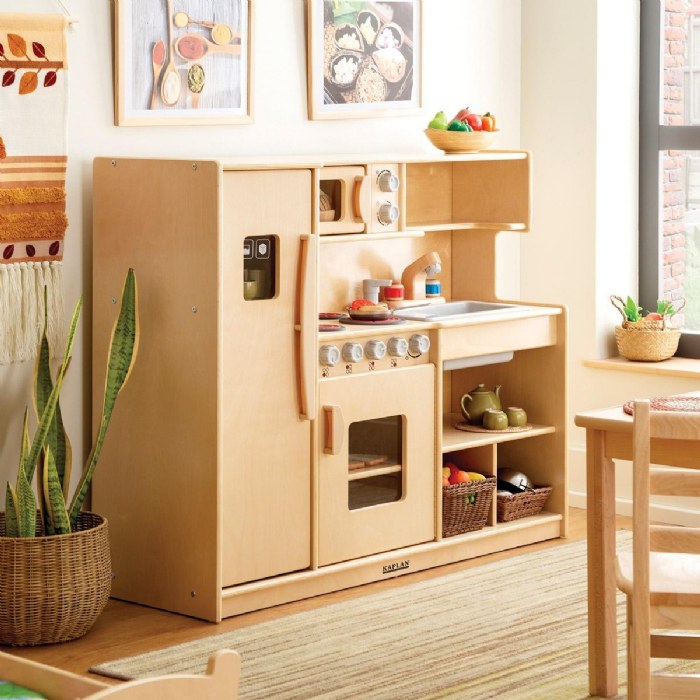 Alternate Image #1 of Carolina Wooden All-in-One Kitchen