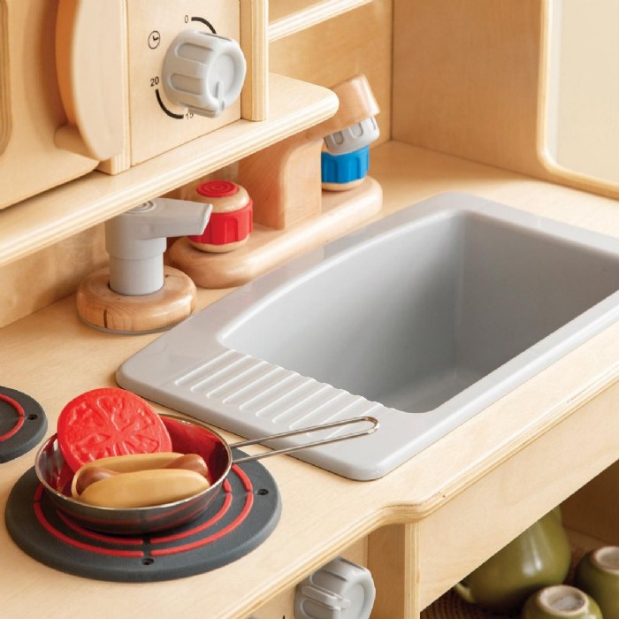 Alternate Image #1 of Carolina Wooden All-in-One Kitchen