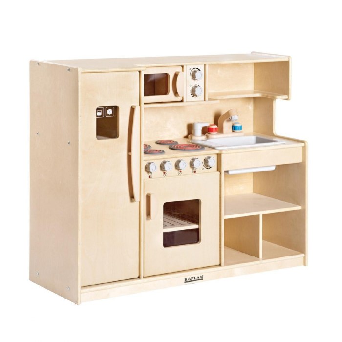 Primary Image of Carolina Wooden All-in-One Kitchen