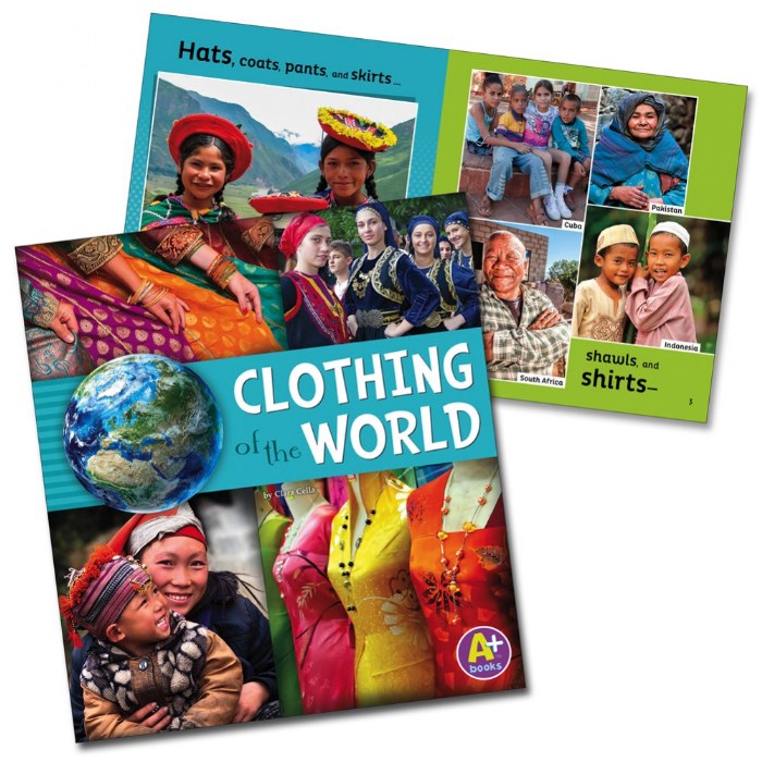 Alternate Image #1 of A Trip Around the World Paperback Books - Set of 4