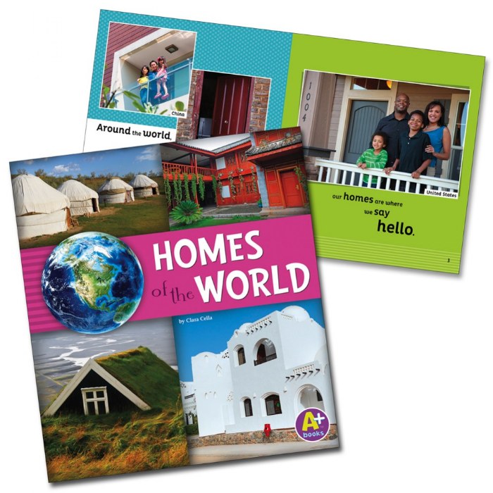 Alternate Image #1 of A Trip Around the World Paperback Books - Set of 4