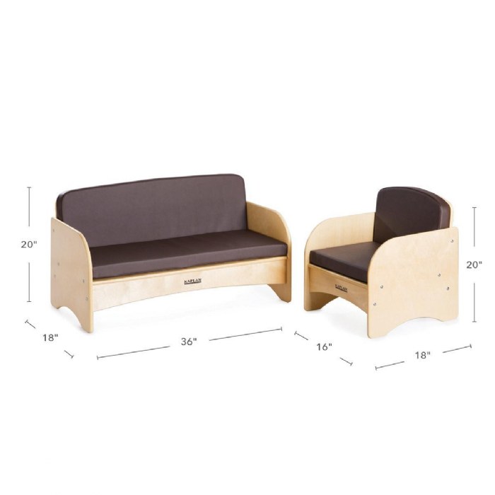 Alternate Image #1 of Carolina Birch Couch and Chair Set