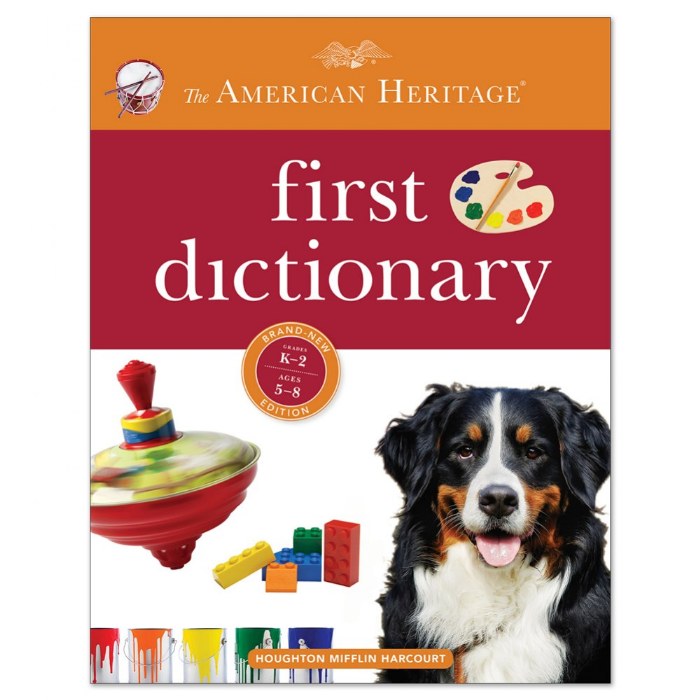 Primary Image of American Heritage First Dictionary - Paperback